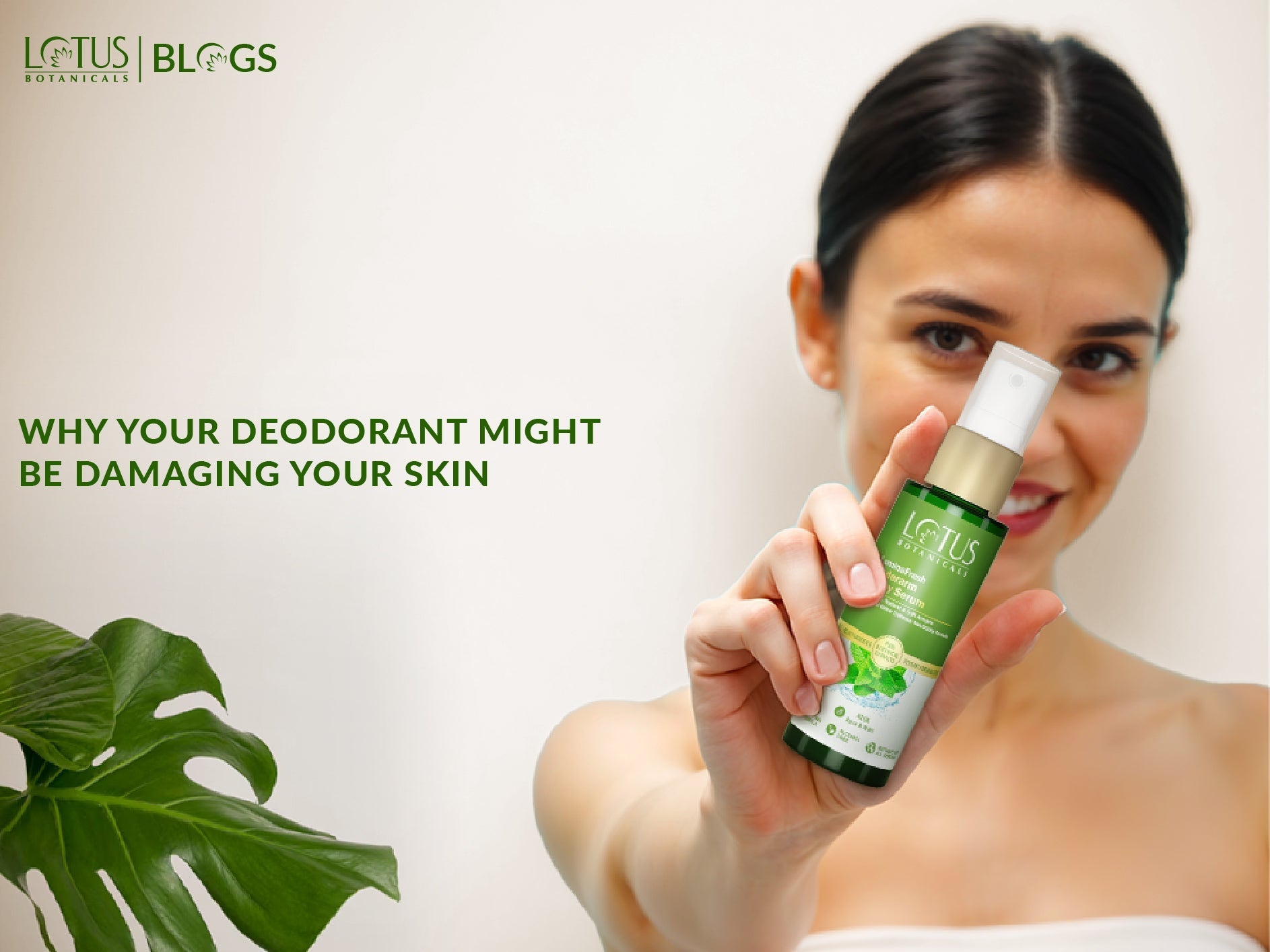 Gentle on Underarms, Tough on Odour – Lotus Botanicals Commitment to Sensitive Skin