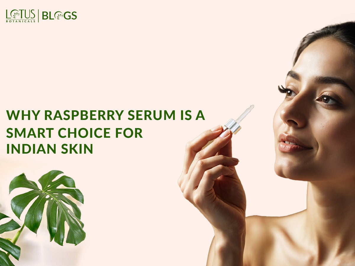 Raspberry Serum Why Raspberry Serum is the Best Anti-Aging Solution for Indian Women