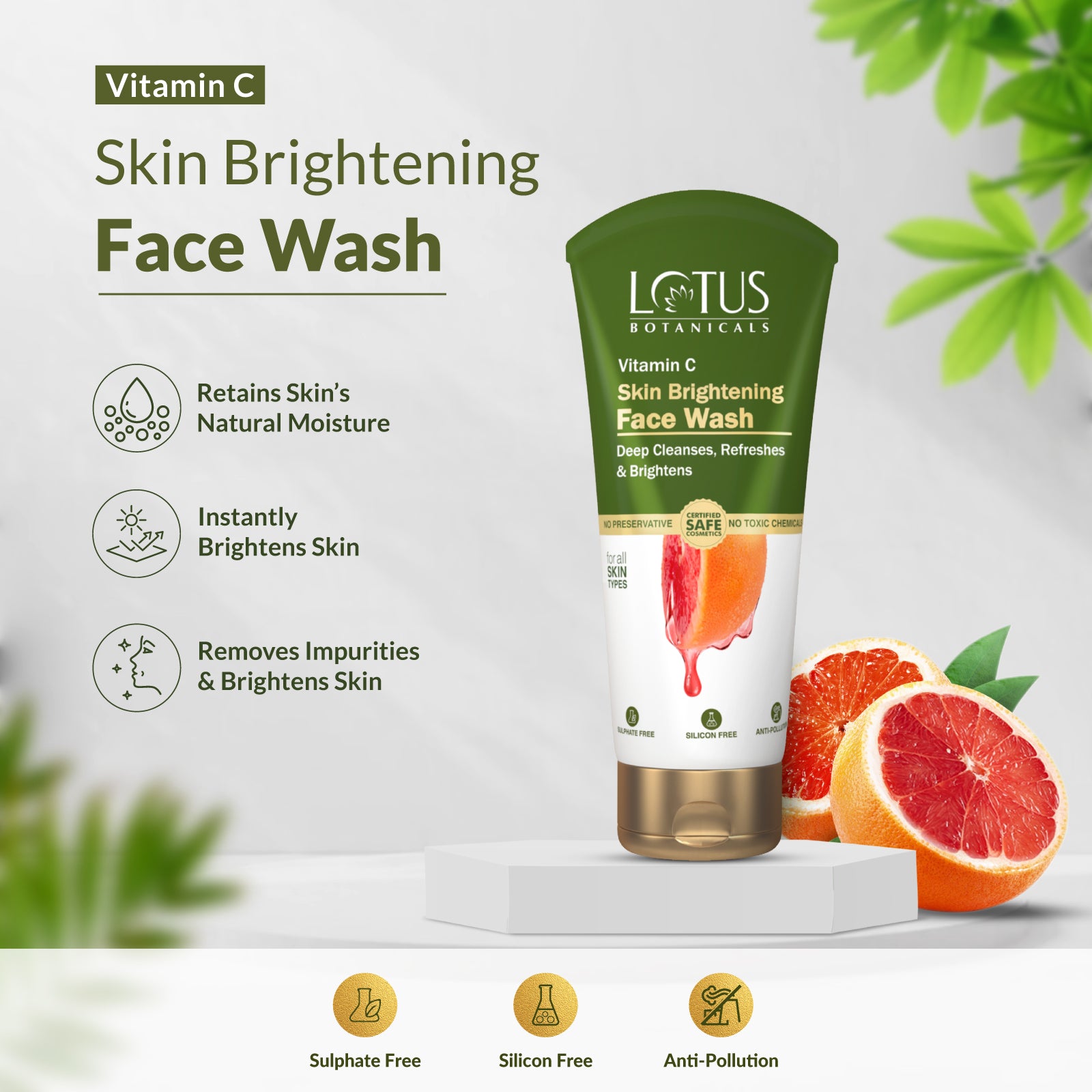 Vitamin C Fresh & Flawless Combo - A powerful blend of Vitamin C for radiant and flawless skin