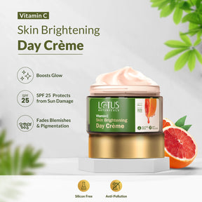 Vitamin C Day & Night Regime - Skincare Products for Brightening and Nourishing your Skin