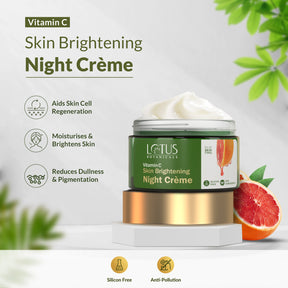 Vitamin C Day & Night Regime - Brightening skincare routine with antioxidant-rich Vitamin C for radiant and youthful skin