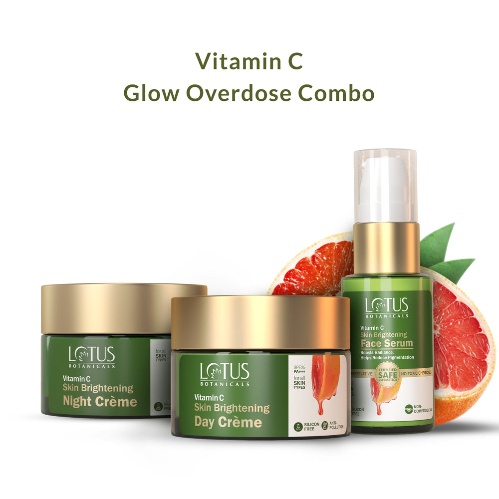 Get Your Vitamin C Glow Overdose Combo Today & Transform Your Skin