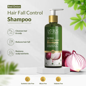 Red Onion Hairfall Control Essentials Kit - Complete haircare set for controlling hairfall with the power of red onion extract