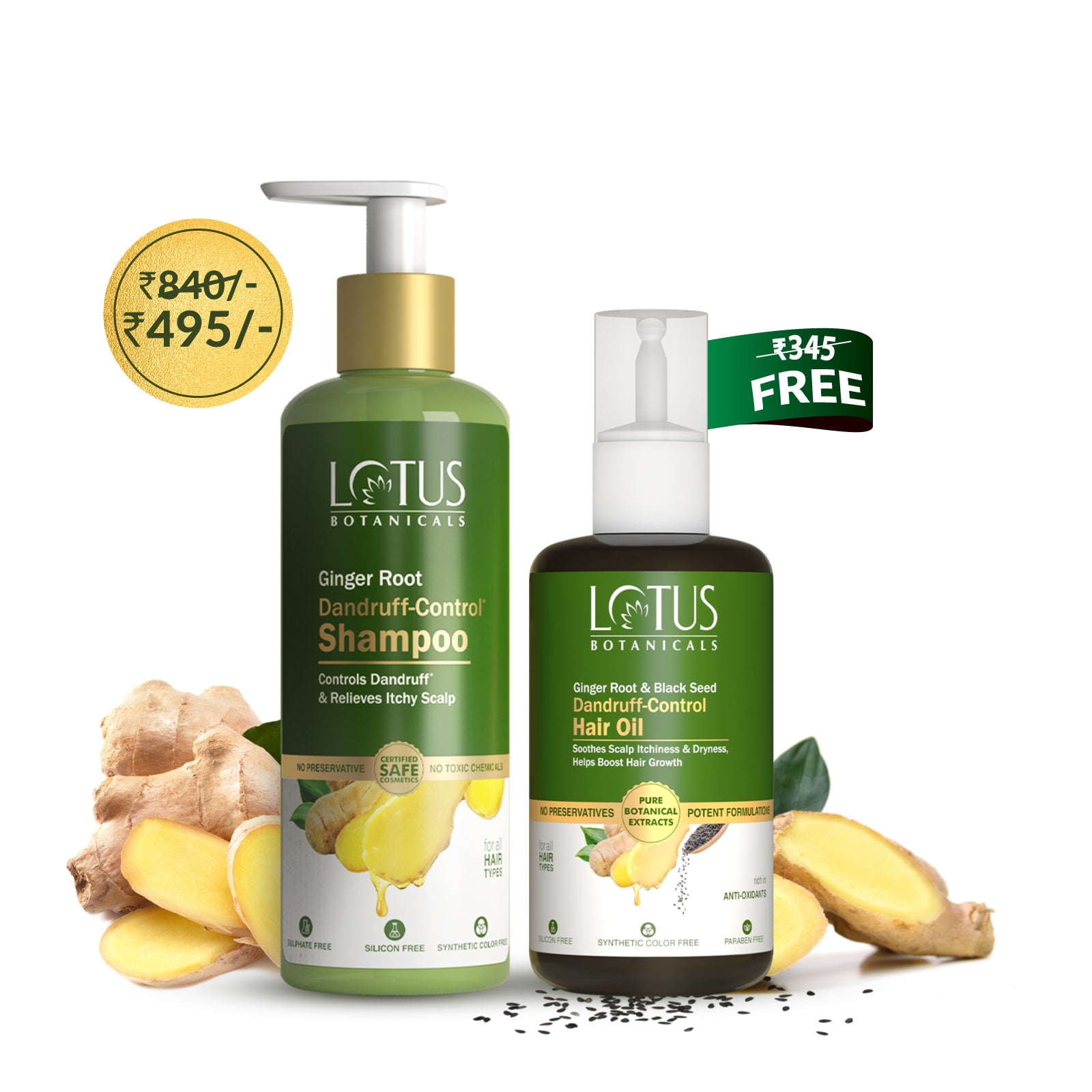 Sulphate And Paraben Free Shampoo