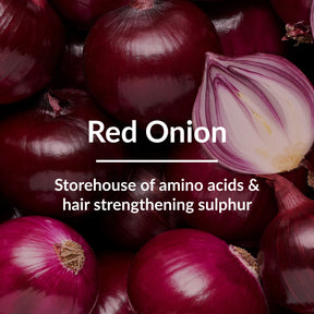 Red Onion Hair Revitalizing Combo - Hair Care with Red Onion Extract for Strong and Healthy Hair