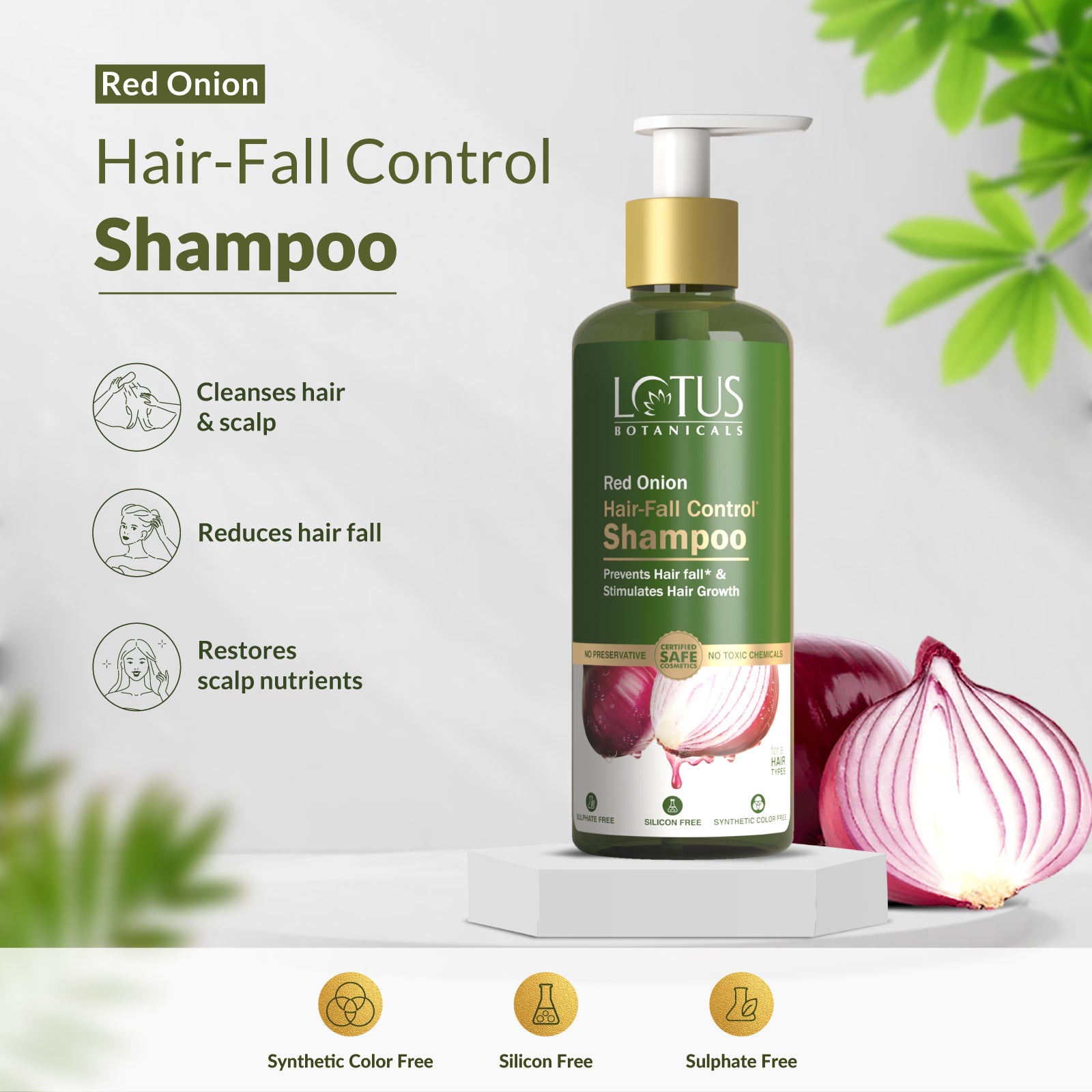 Lotus Herbals Kera-Veda Soyashine Shampoo Review