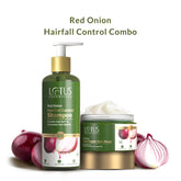 Red Onion Dry & Fizzy Haircare Kit - Nourishing and Revitalizing Treatment for Dry and Frizzy Hair