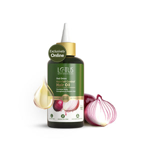 Red Onion Hair-Fall Control Hair Oil - Natural Solution for Hair Loss