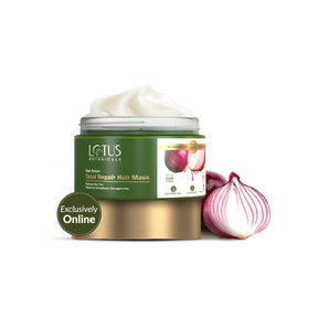 Red Onion Total Repair Hair Mask - Nourishing and Restorative Hair Treatment