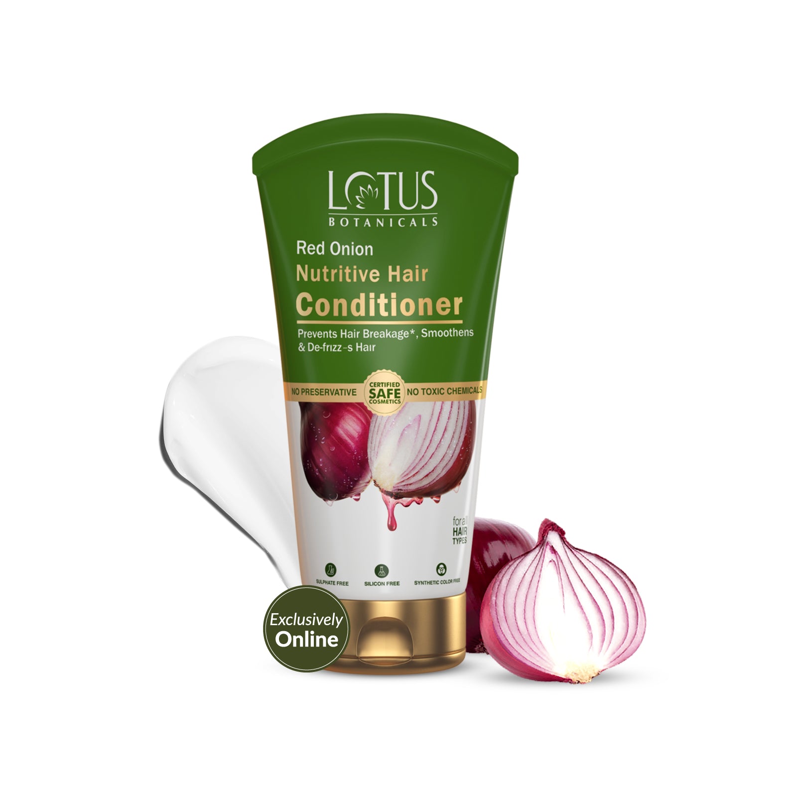 Red Onion Nutritive Hair Conditioner - Nourishing and Strengthening Treatment for Healthy and Shiny Hair