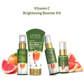 Lotus Botanicals Vitamin C Brightening Booster Kit