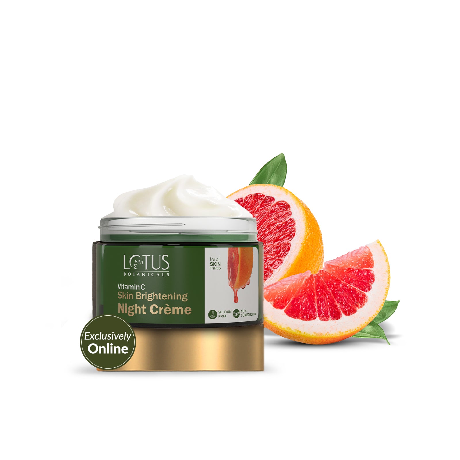 Vitamin C Skin Brightening Night Crème