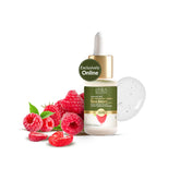 Hyaluronic Acid + Raspberry Ultra Glow Hydration Boosting Face Serum - Moisturizing and Nourishing Skincare Product with Hyaluronic Acid and Raspberry Extract