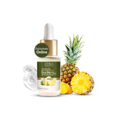 AHA BHA PHA and Pineapple Gentle Resurfacing Serum with natural exfoliating properties for a radiant and smoother skin complexion