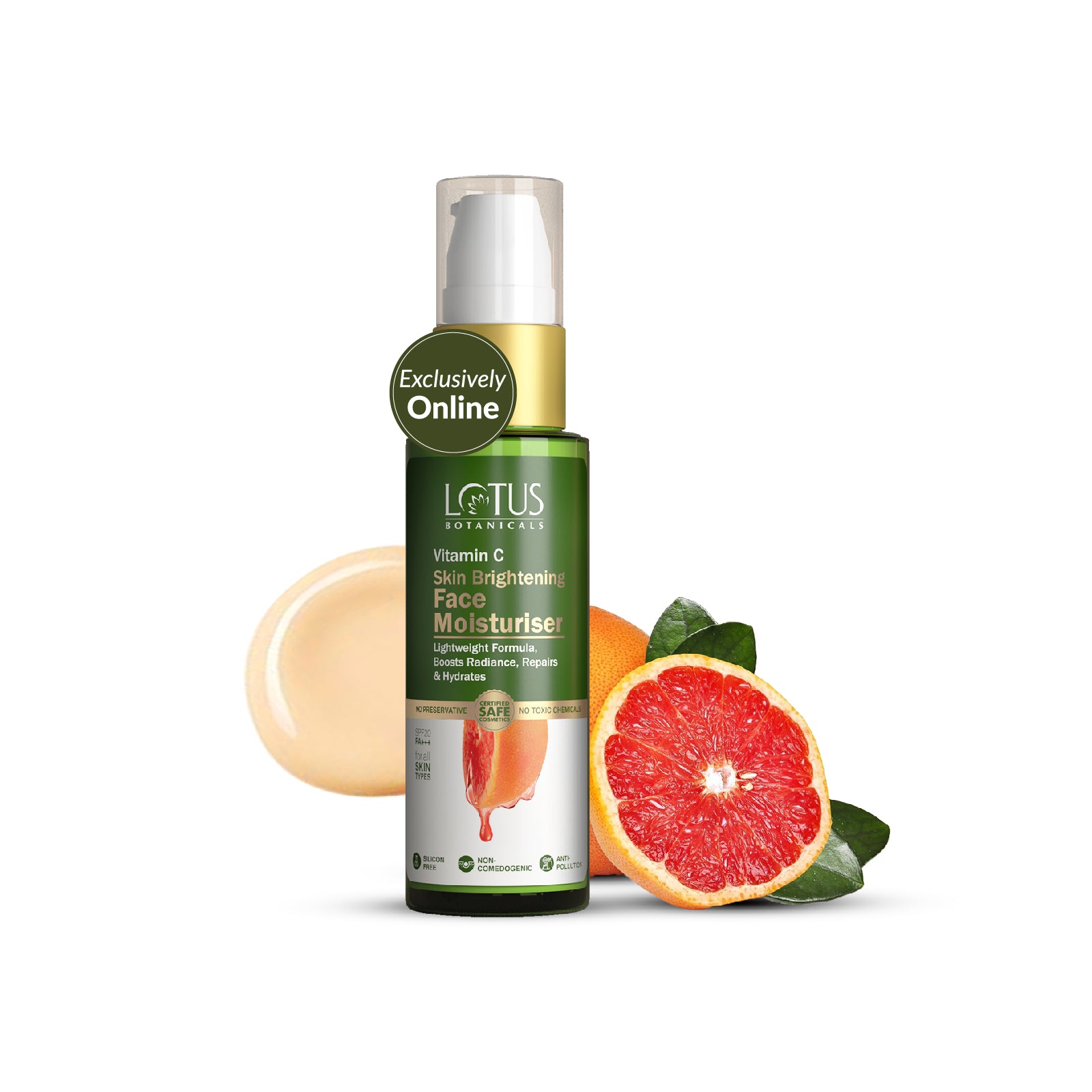 Vitamin C Skin Brightening Face Moisturiser - Revitalize and Illuminate Your Complexion with This Nourishing Facial Cream