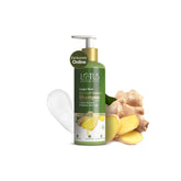 Ginger Root Dandruff-Control Shampoo - Natural Anti-Dandruff Treatment for Healthy Scalp and Hair