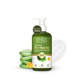 Aloe Vera Gel with Vitamin E - Natural and Nourishing Skincare Solution