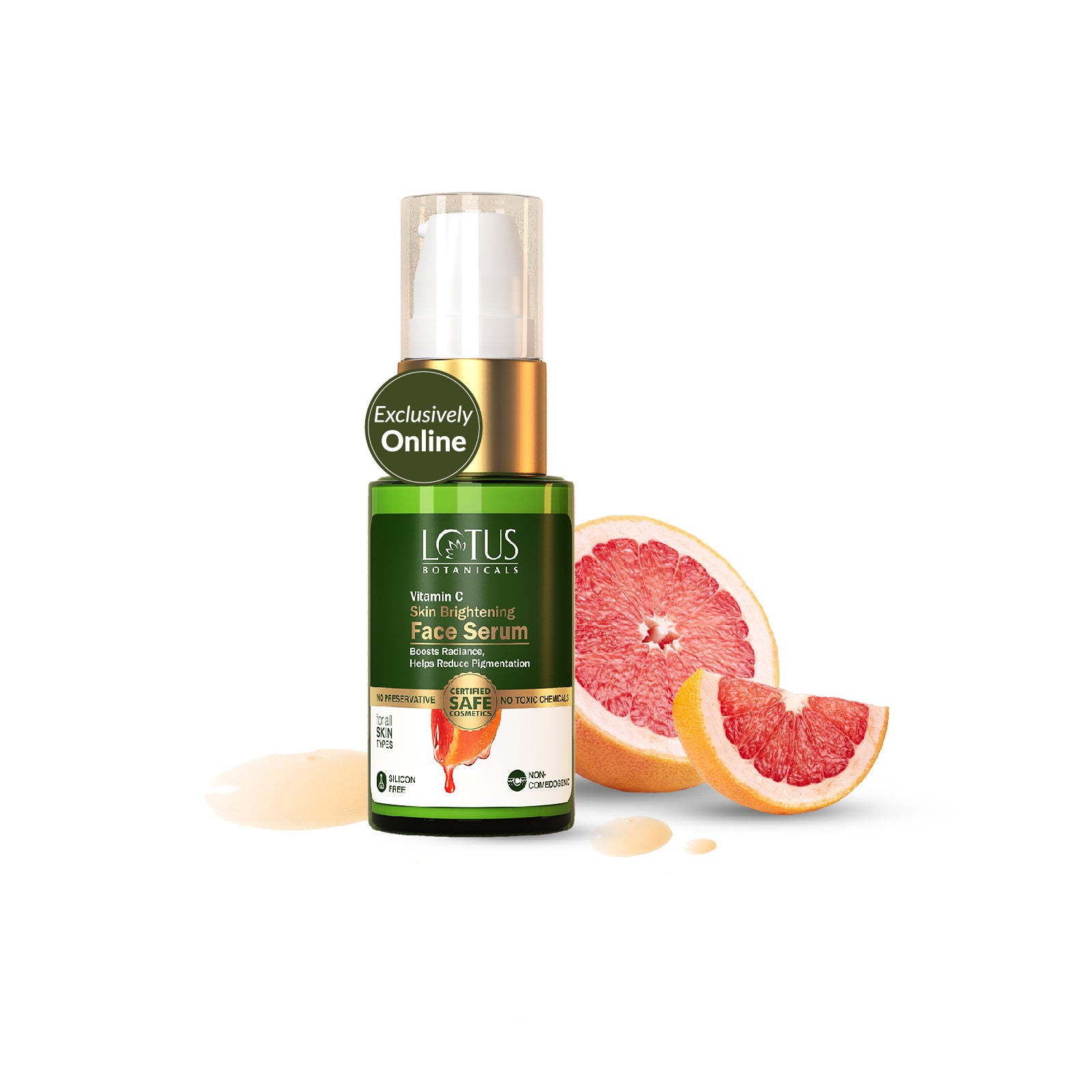 Vibrant and Effortless Skin with Vitamin C Skin Brightening Face Serum