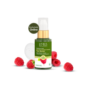 Raspberry & Hyaluronic Acid Ultra Glow Hydration Boosting Face Serum