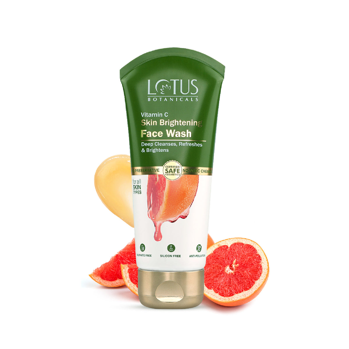 Vitamin C Skin Brightening Face Wash