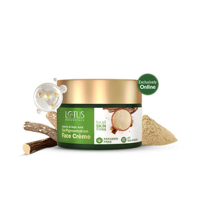 Licorice and Kojic Acid De-Pigmentation Face Crème