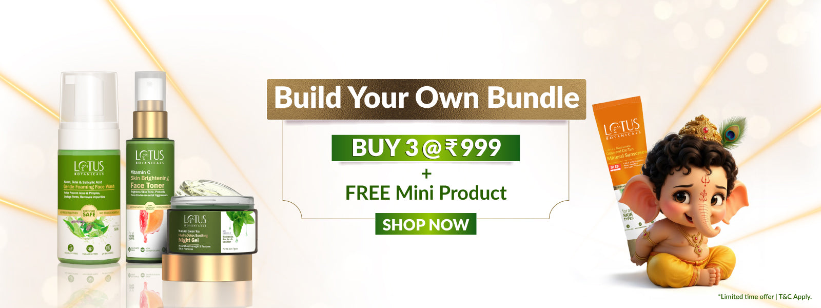 🎁🎁 Buy 3 @ 999 + Free Mini Product 🎁🎁