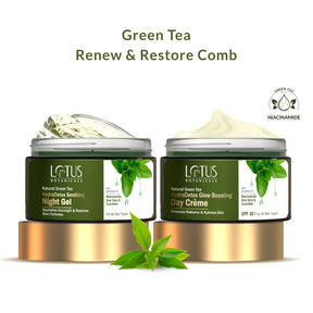 Revitalizing Green Tea Renew & Restore Combo for a Refreshing and Rejuvenating Experience