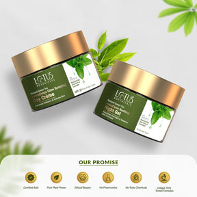 Refreshing Green Tea Renew & Restore Combo for a rejuvenating and invigorating experience