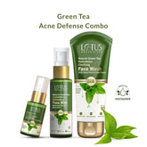 Natural Green Tea Acne Defense Combo - Powerful skincare for acne-prone skin