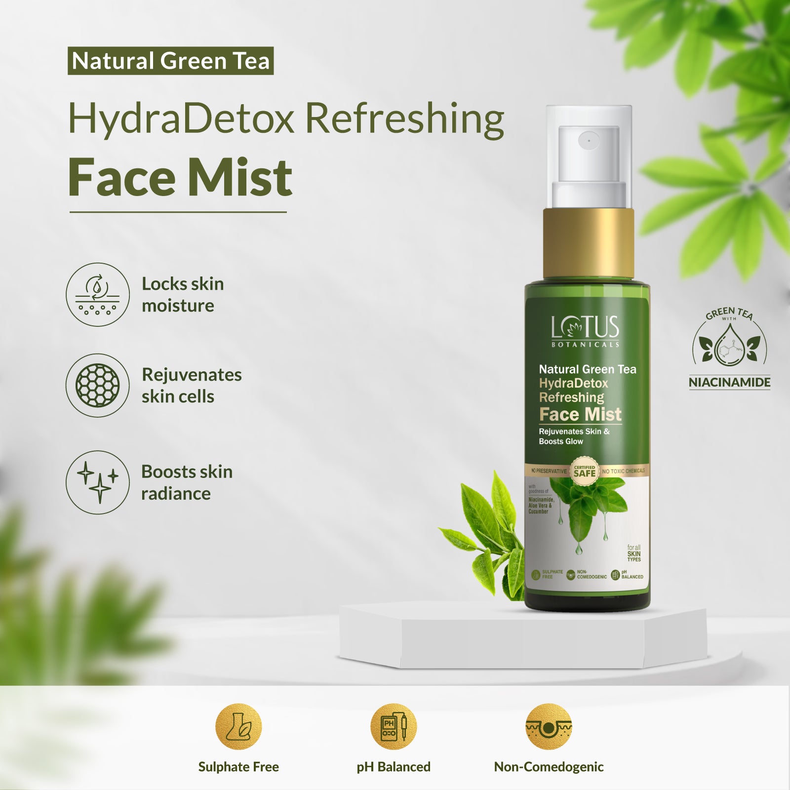 Green Tea Acne Defense Combo - Natural Skincare Solution for Clearing Acne and Promoting Healthy Skin