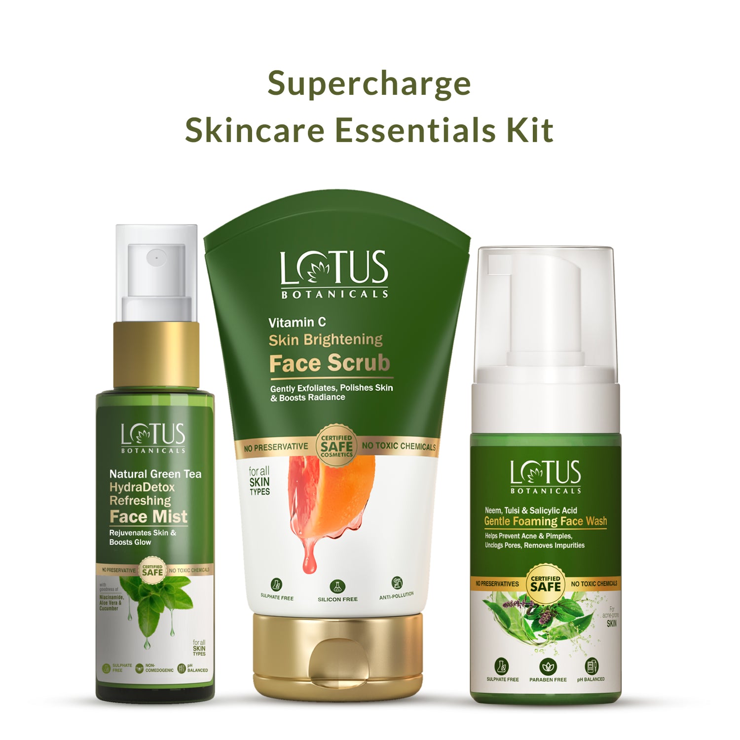 Get Radiant Skin with Supercharged Skincare Essentials Kit Shop Now