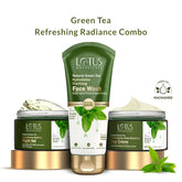 Green Tea Refreshing Radiance Combo - A revitalizing blend of green tea for a refreshing and radiant experience