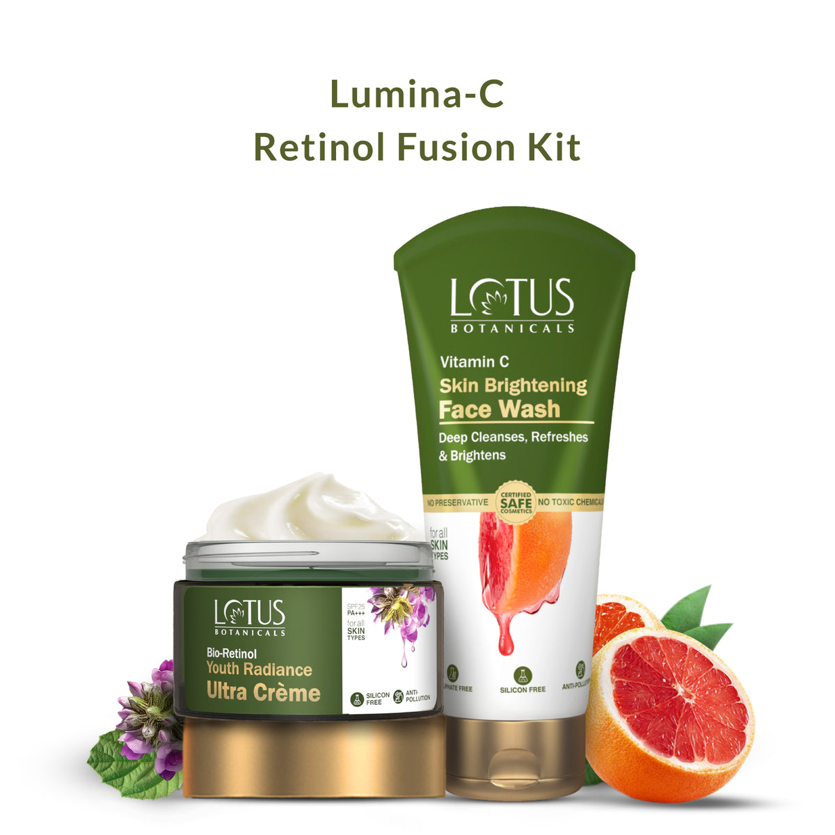 Lumina-C Retinol Fusion Kit