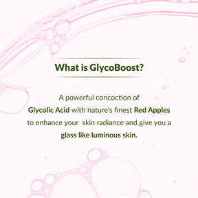 GlycoBoost Radiant Skin Face Wash