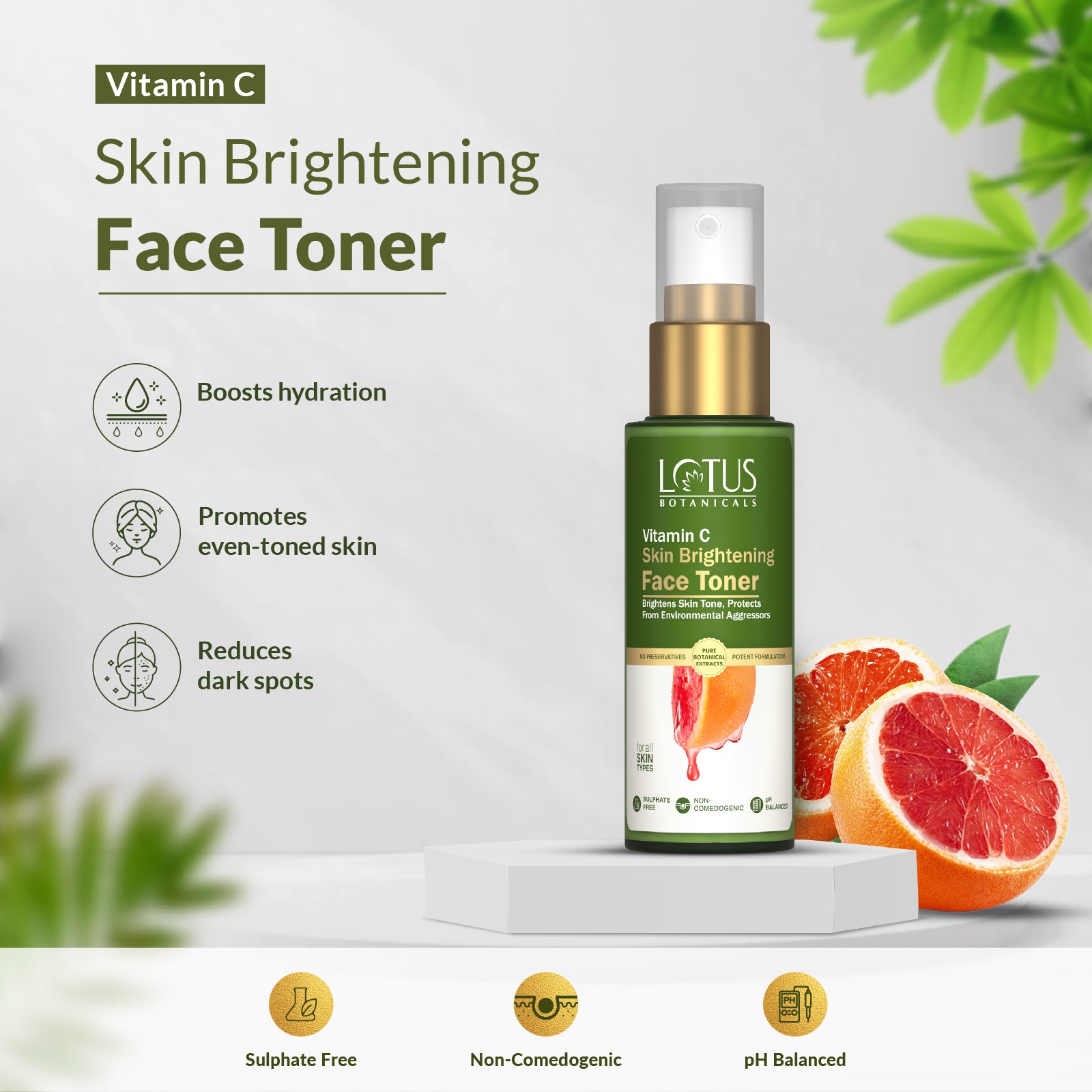 Lotus Botanicals Vitamin C Skin Brightening Duo