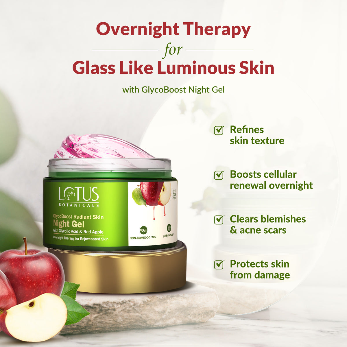 GlycoBoost Radiant Skin Night Gel