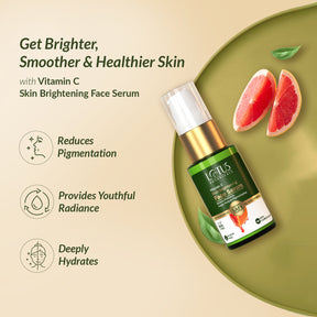 Vitamin C Skin Brightening Face Serum - Natural Antioxidant for Radiant and Youthful Skin