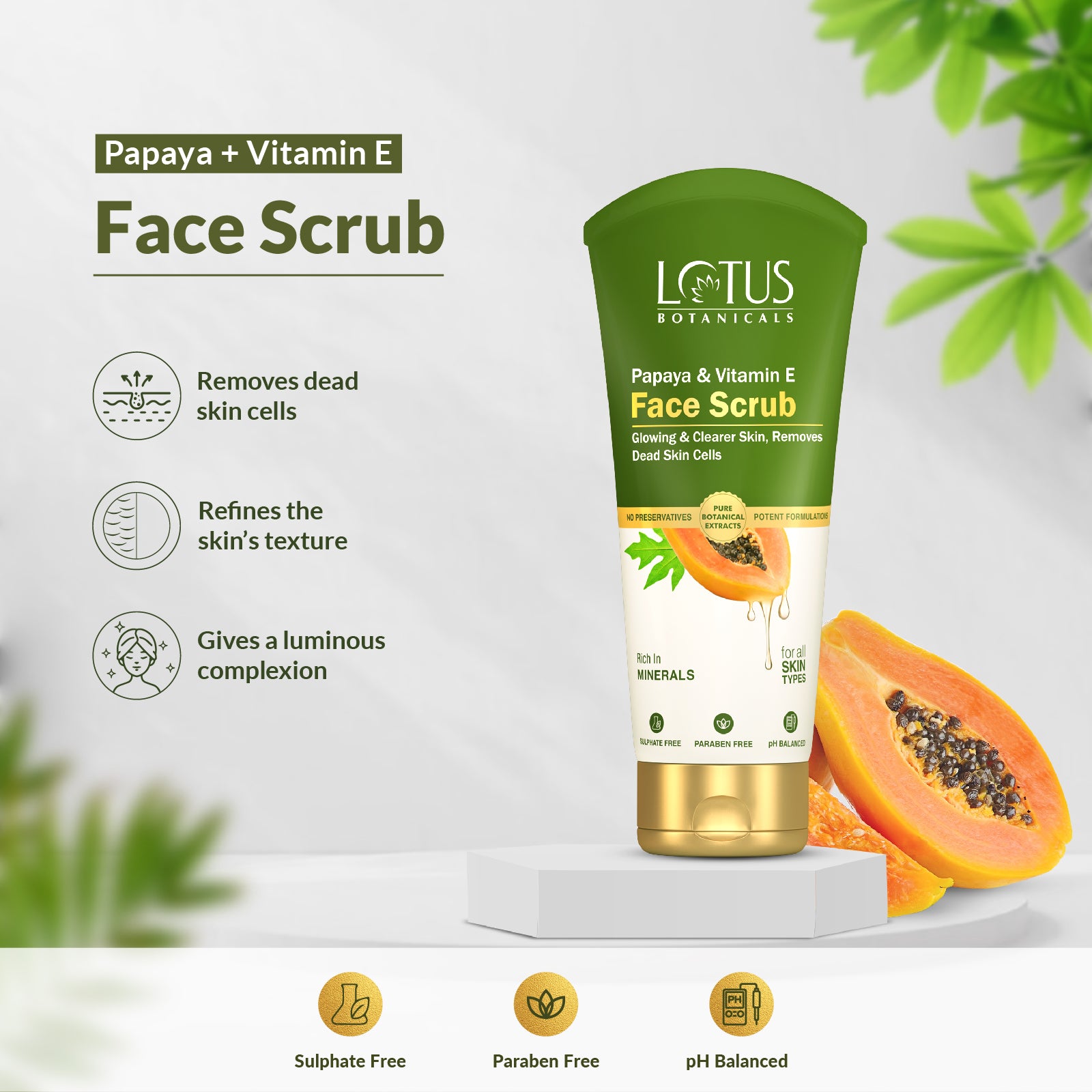 Papaya & Vitamin E Glow Boosting Duo