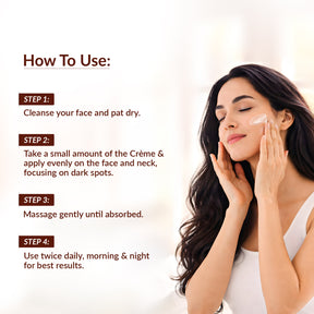 Licorice and Kojic Acid De-Pigmentation Face Crème