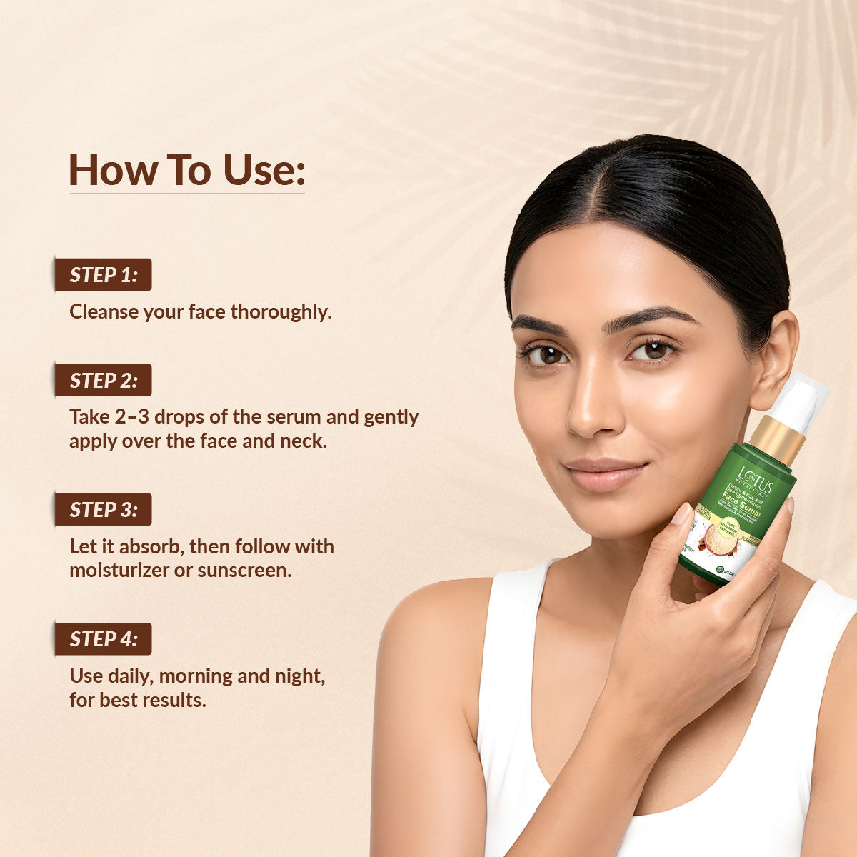 Licorice and Kojic Acid De-Pigmentation Face Serum
