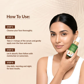 Licorice and Kojic Acid De-Pigmentation Face Serum