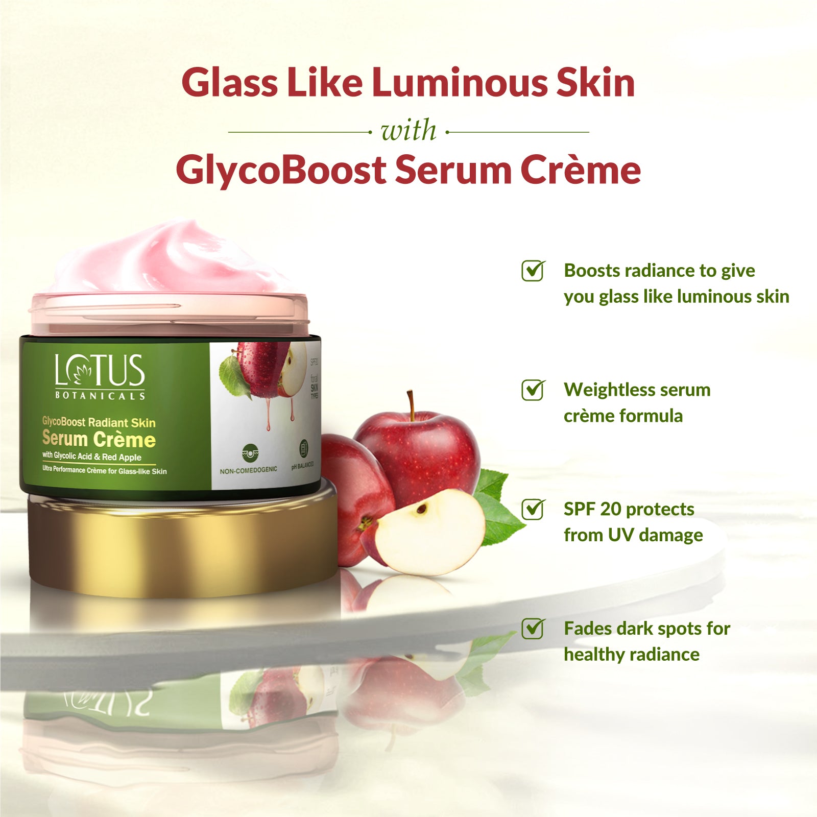 GlycoBoost Face Serum Créme