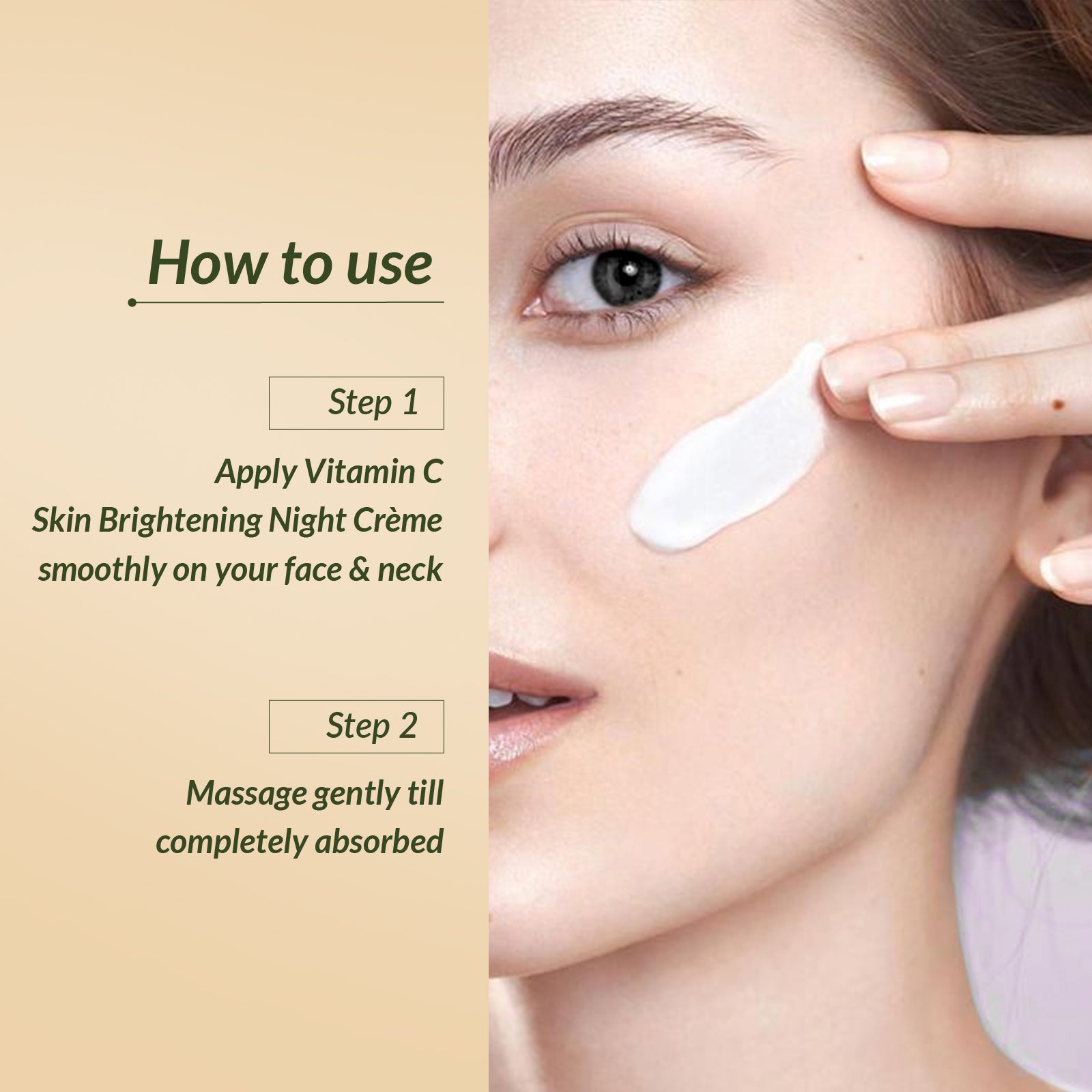 Vitamin C Skin Brightening Night Crème