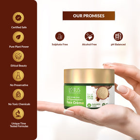 Licorice and Kojic Acid De-Pigmentation Face Crème