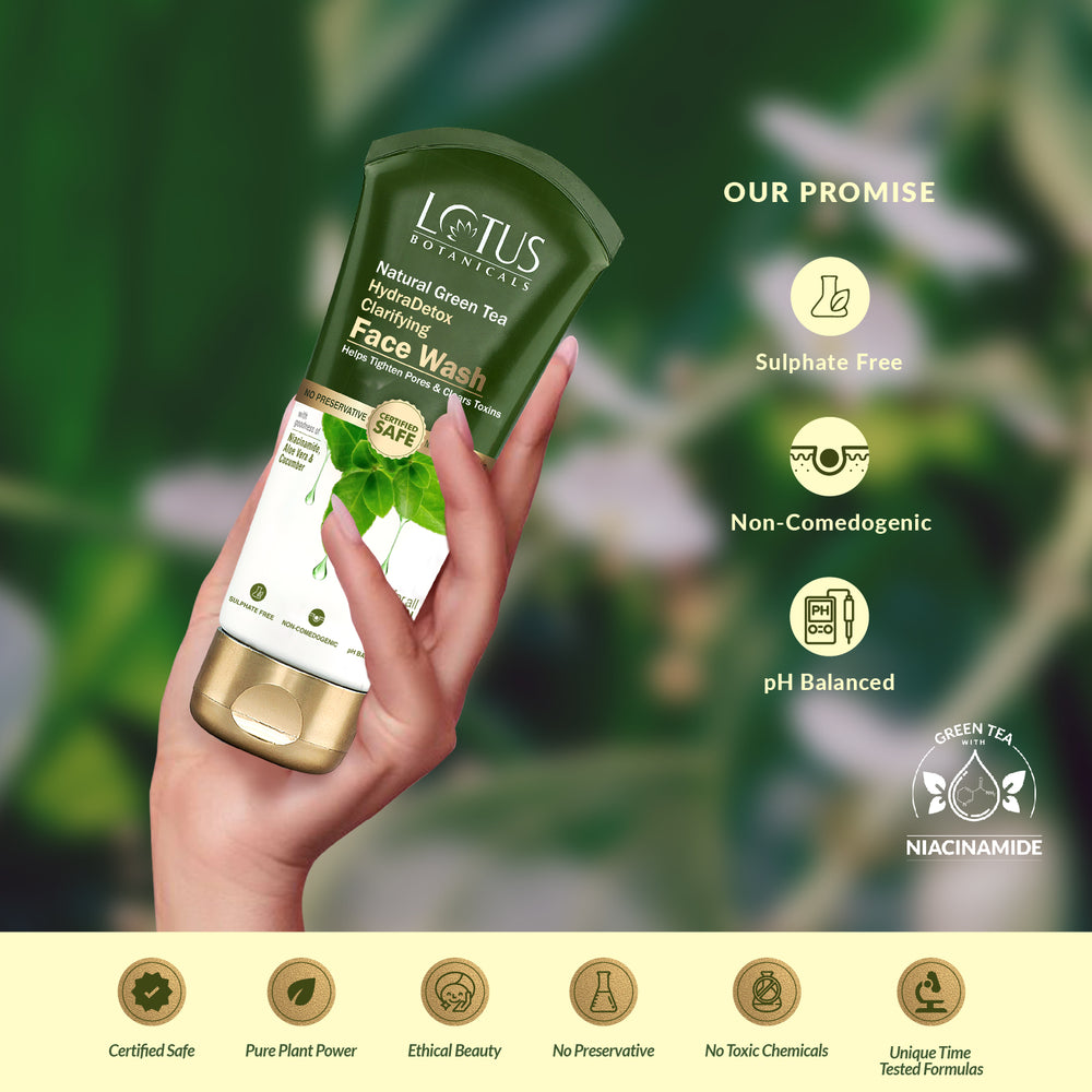 Revitalize Your Skin with Hydradetox Clarifying Green Tea Face Wash