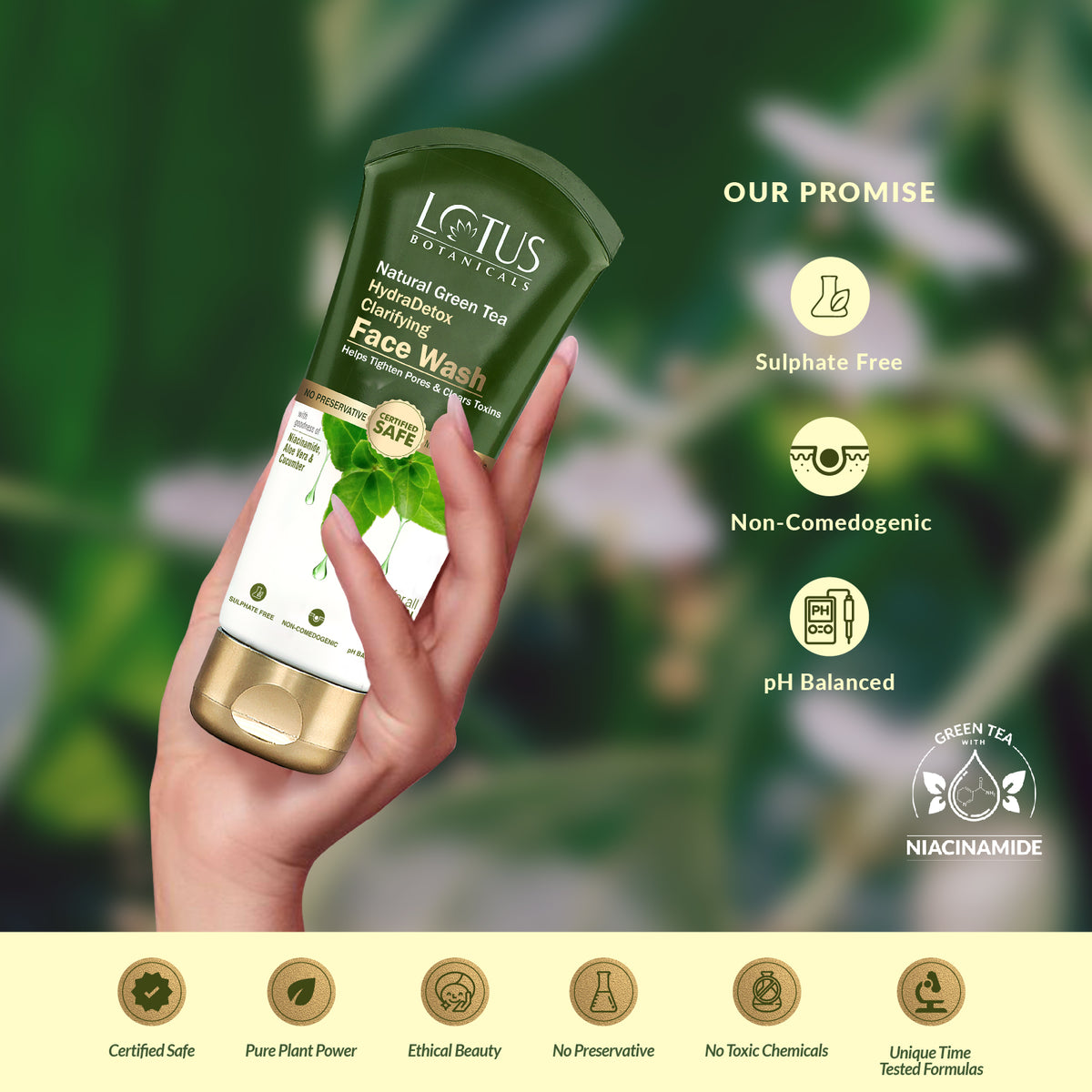 Revitalize Your Skin with Hydradetox Clarifying Green Tea Face Wash