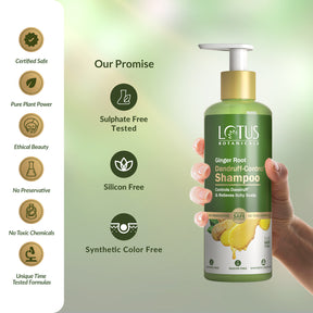 Ginger Root Dandruff-Control Shampoo