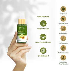 Papaya & Niacinamide Brighten & Glow Skin Clarifying Super Serum