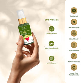 Raspberry & Hyaluronic Acid Ultra Glow Hydration Boosting Face Serum