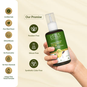Ginger Root & Black Seed Dandruff Control Hair Oil